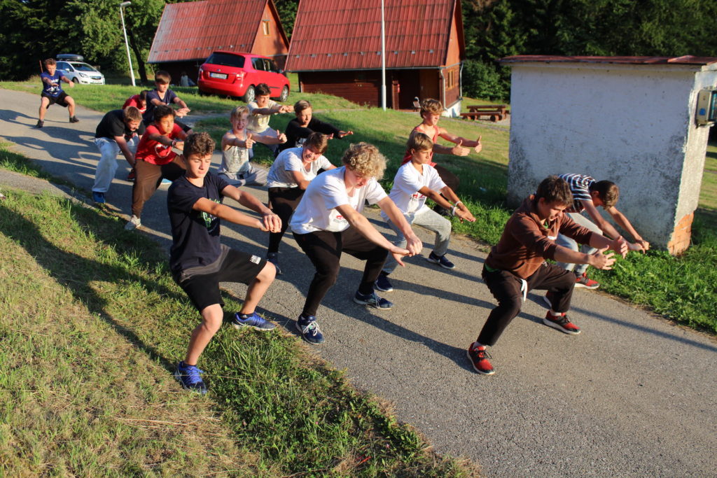 Parkourové tábory v horském prostředí Beskyd!