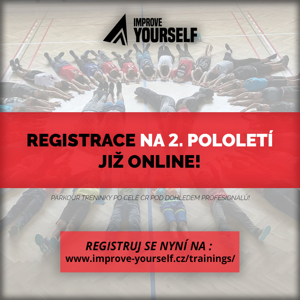 Registrace na 2.pololetí spuštěná!