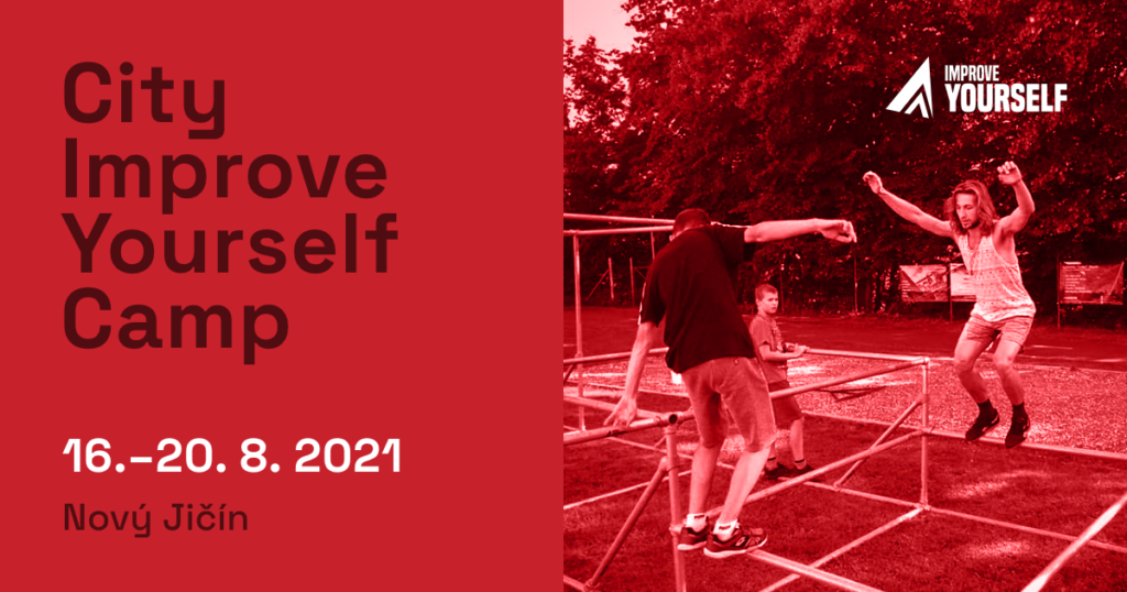 City Improve Yourself Camp 2021 – Nový Jičín (16.8. – 20.8. 2021)