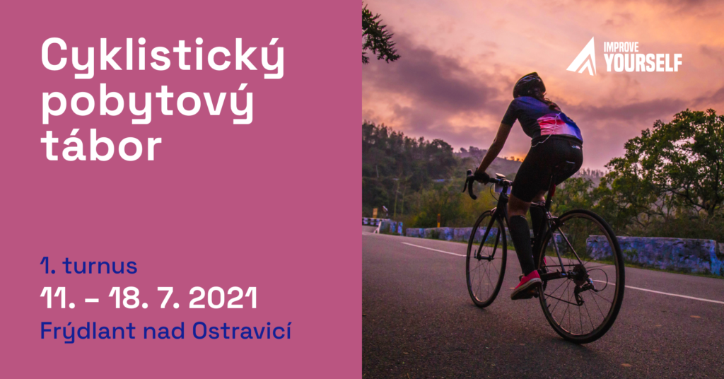 Cyklistický, pobytový tábor 2021 – 1.turnus (11. – 18.7. 2021)