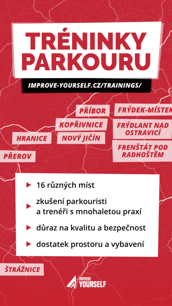Spustili jsme registrace na tréninky ve více než 20 městech napříč Českem!