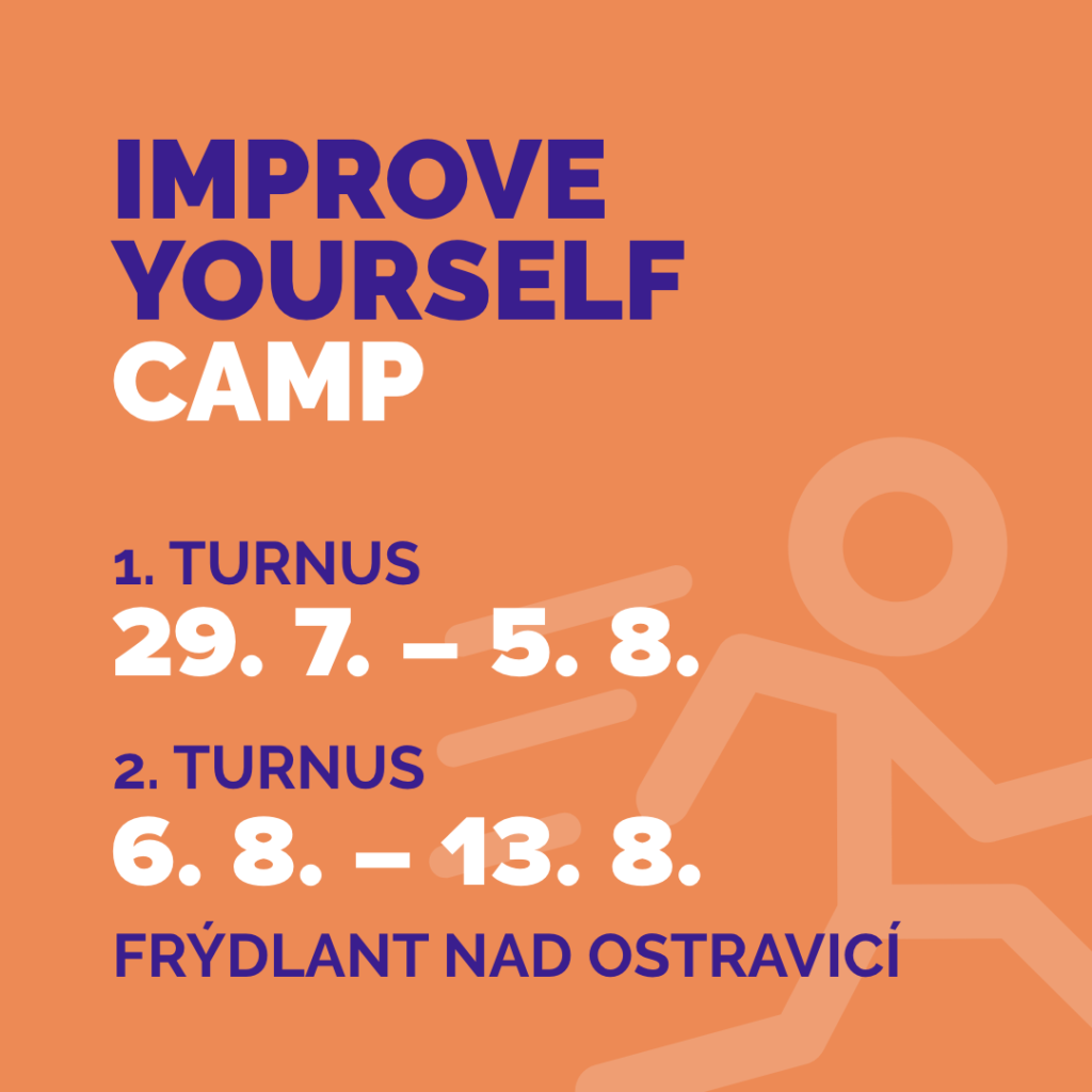Improve Yourself Camp 2023 – 2.turnus (6. – 13.8. 2023)
