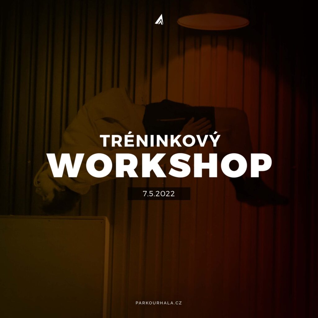 Tréninkový workshop – Backflip (7.5. 2022 od 11:00)