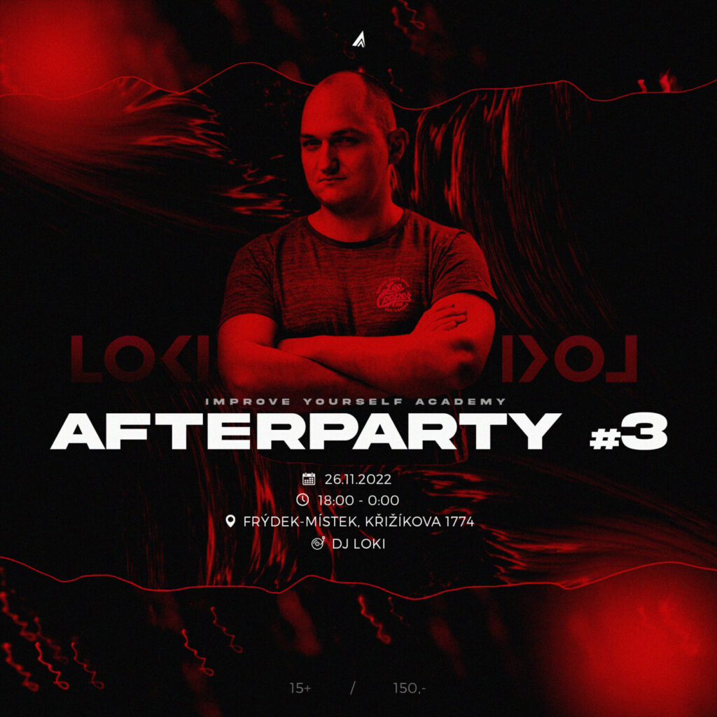 Afterparty n.3 (26.11. 2022 od 18:00)