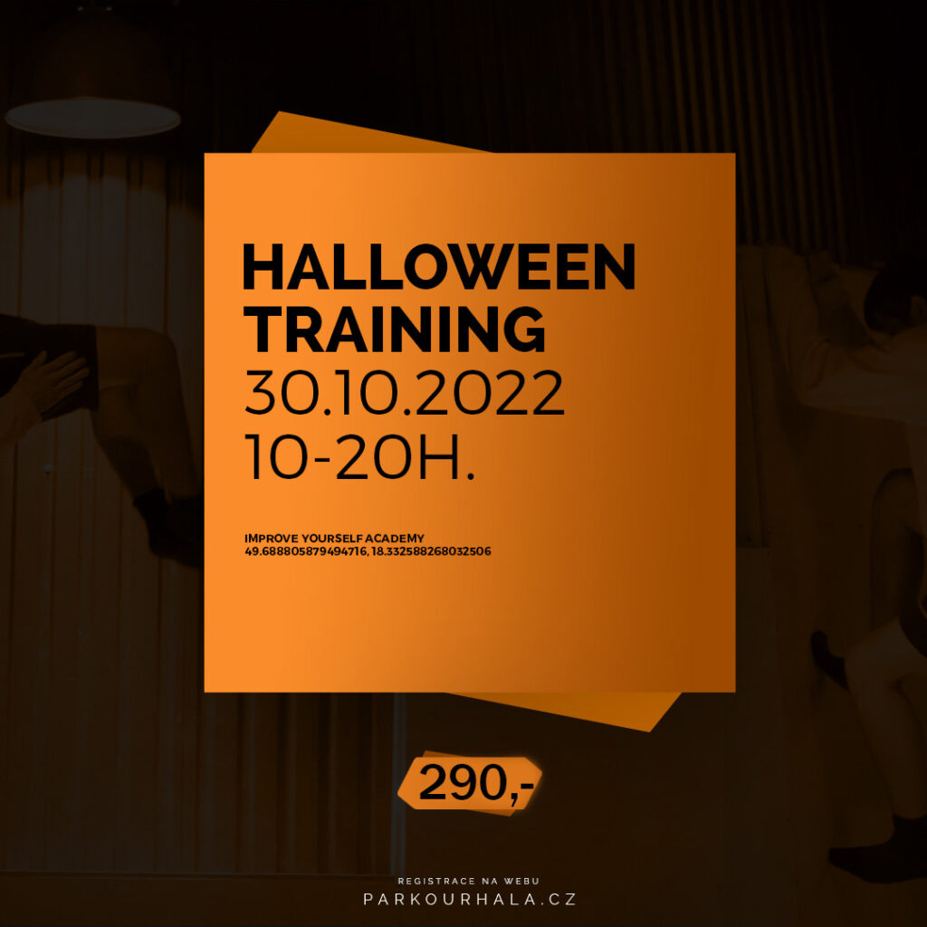 Halloween training (30.10. 2022 10:00-20:00