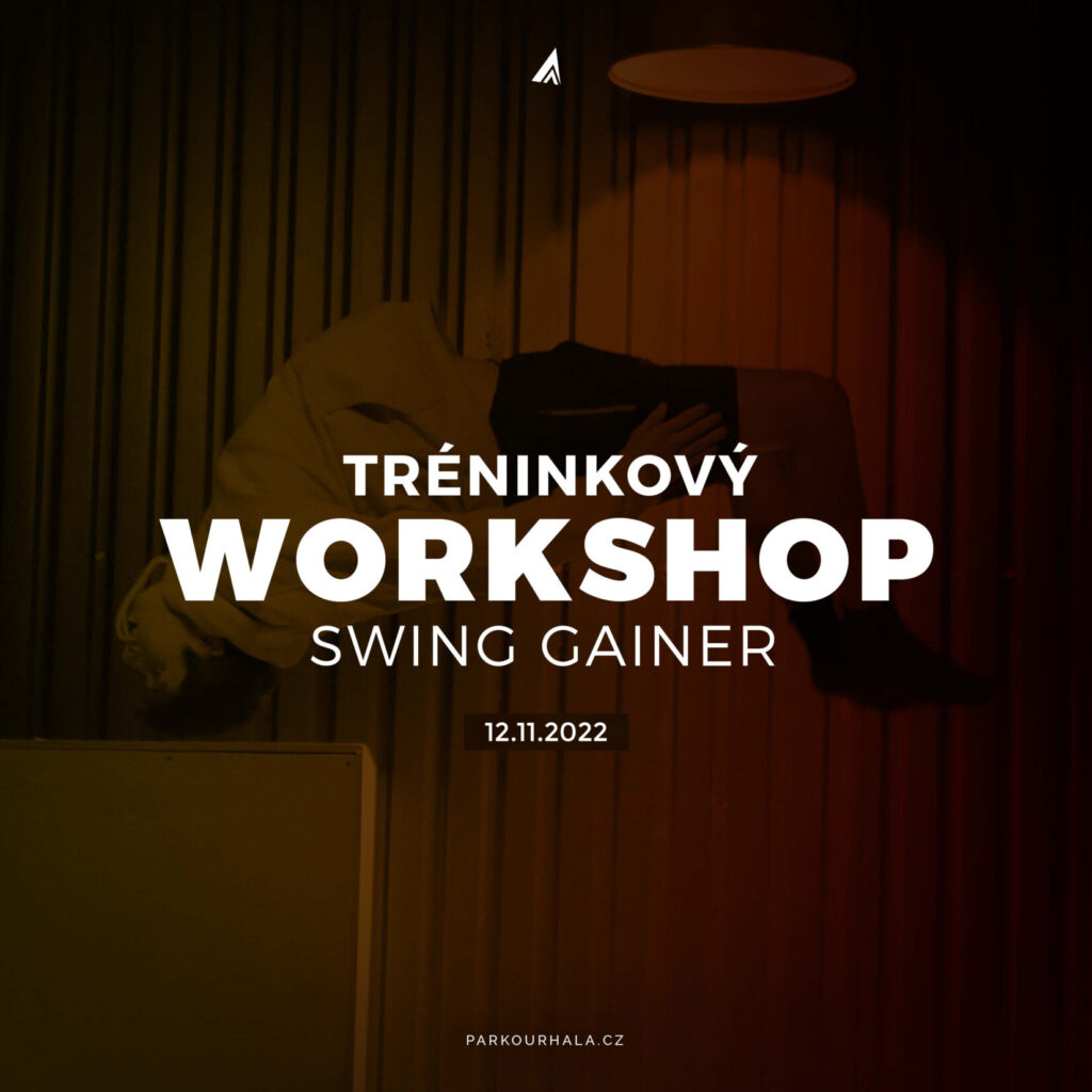 Tréninkový workshop – Swing gainer (12.11. 2022 od 11:00)