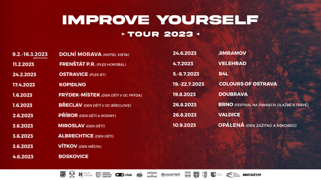 IMPROVE YOURSELF TOUR 2023