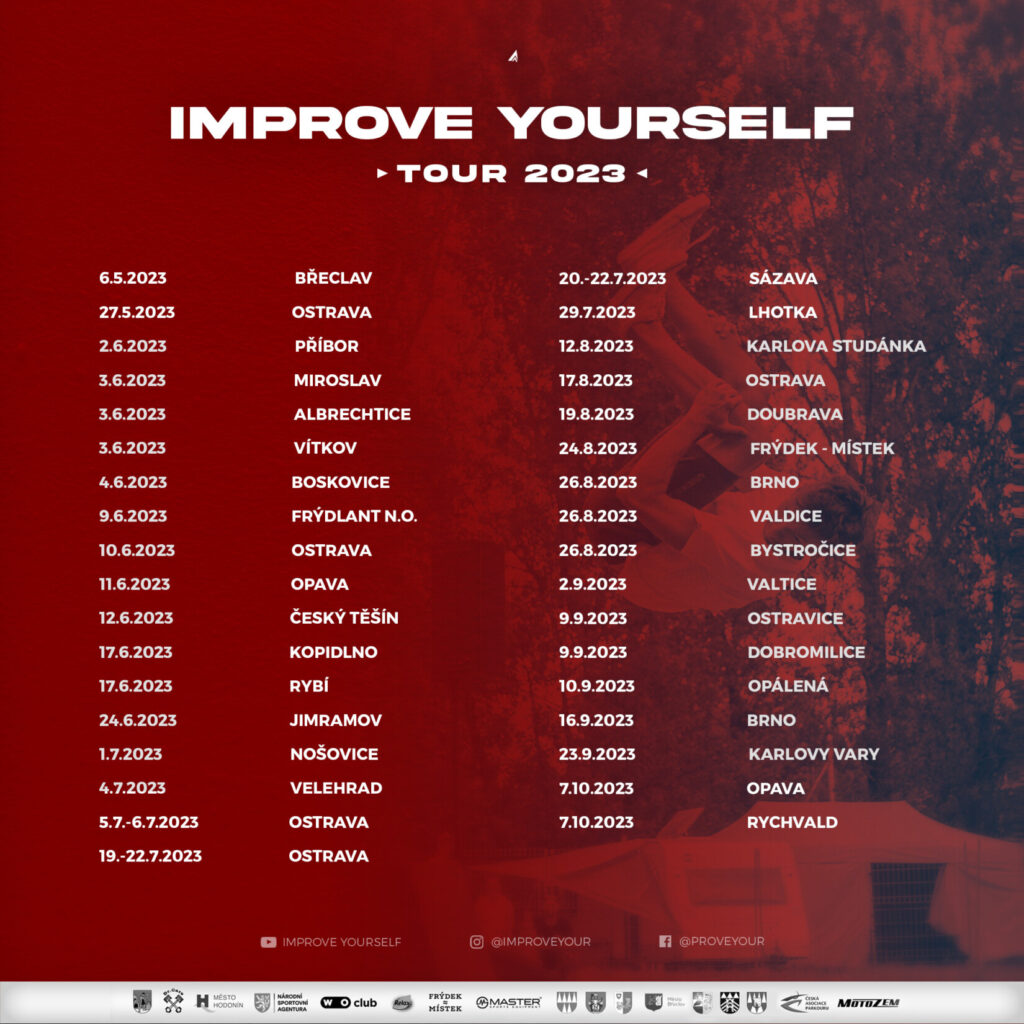 IMPROVE YOURSELF TOUR 2023