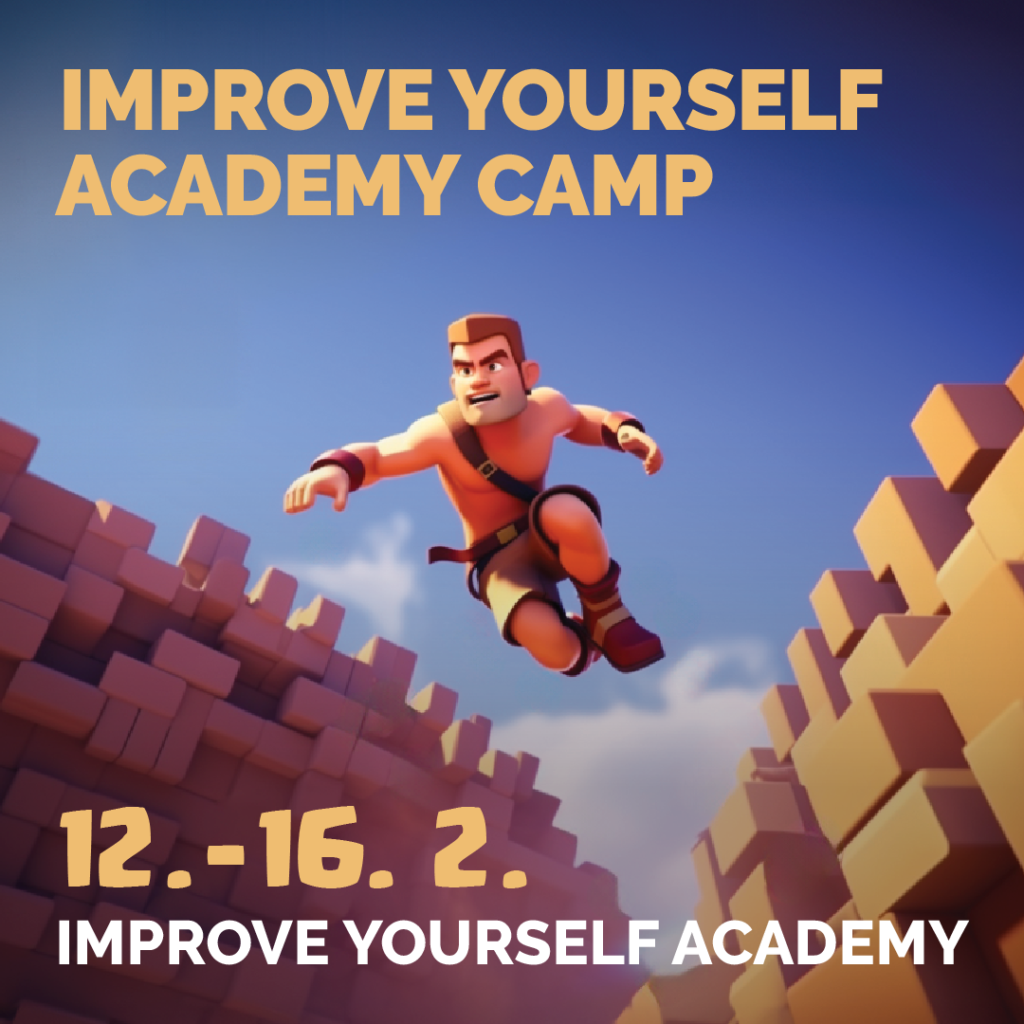 Jarní Improve Yourself Academy Camp 2024 – Frýdek – Místek (12.2. – 16.2. 2024)