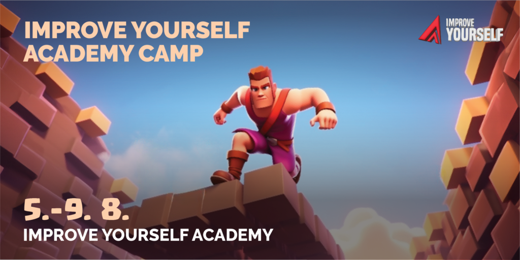 Letní Improve Yourself Academy Camp 2024 | 5.8. – 9.8.