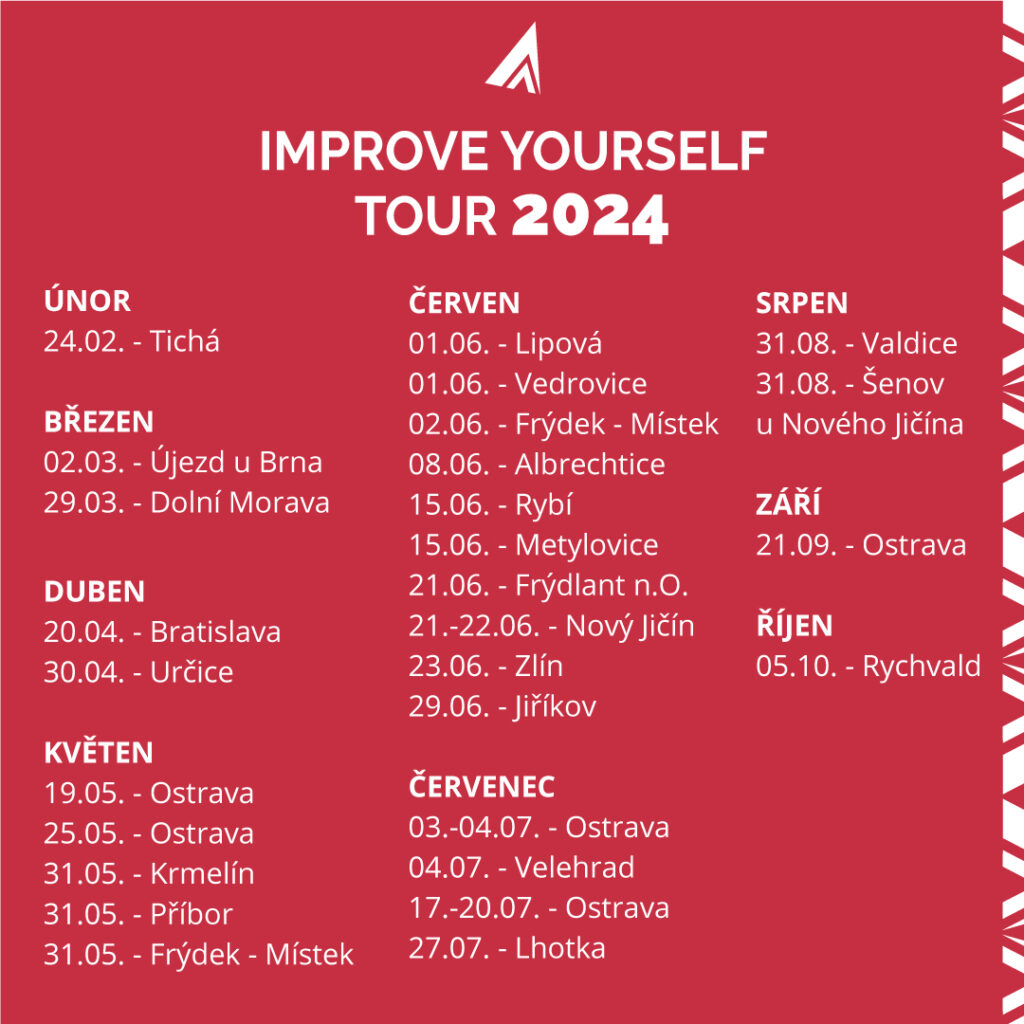 IMPROVE YOURSELF TOUR 2024