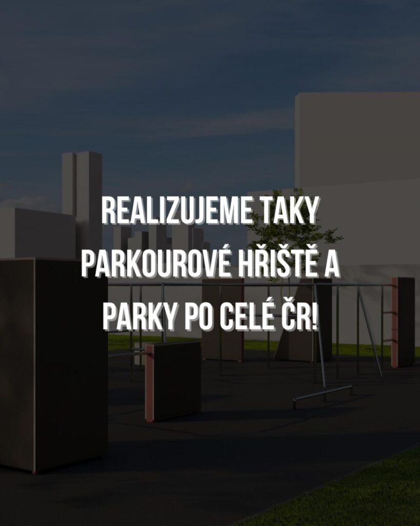 Realizace parkourových hřiští