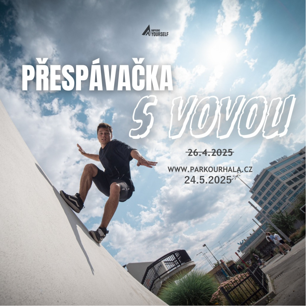 Přespávačka s Vovou | přesun na 24.5.2025 z dubnového termínu! |