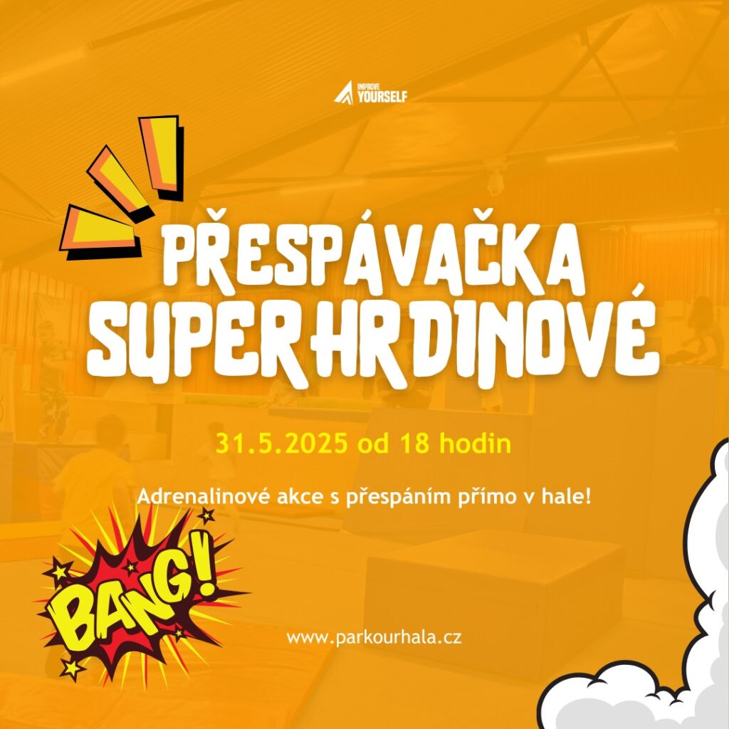 PŘESPÁVAČKA SUPERHRDINOVÉ | 31.5.2025 od 18h |
