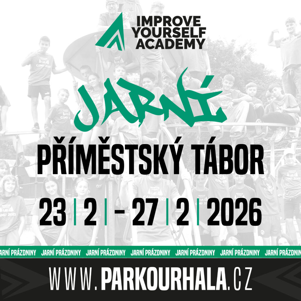 JARNÍ IMPROVE YOURSELF ACADEMY CAMP