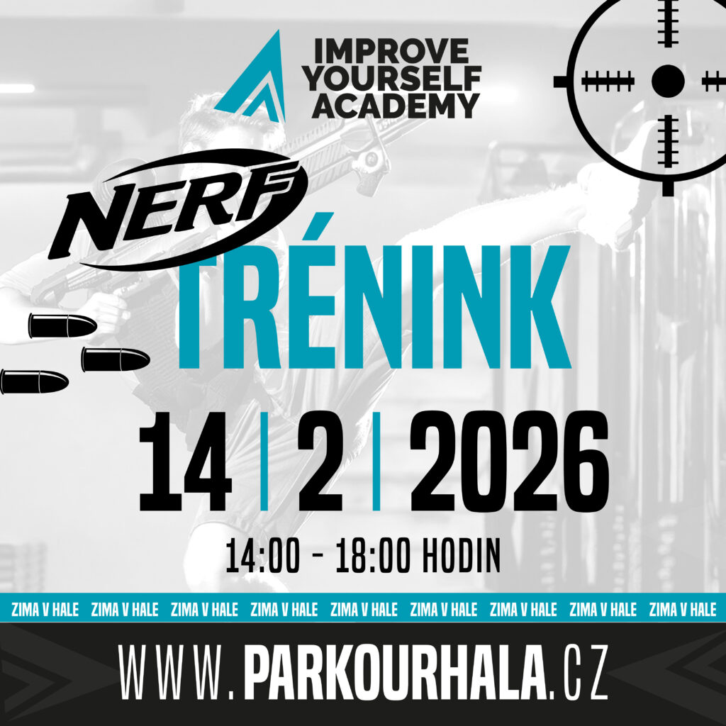 NERF TRÉNINK – celoodpolední trénink