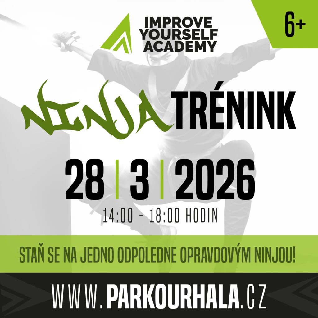 NINJA TRÉNINK – celoodpolední trénink