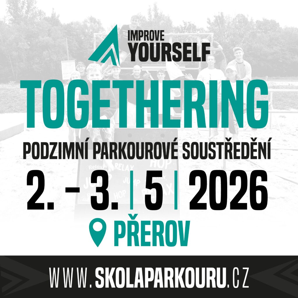 JARNÍ PARKOUROVÉ SOUSTŘEDĚNÍ PŘEROV