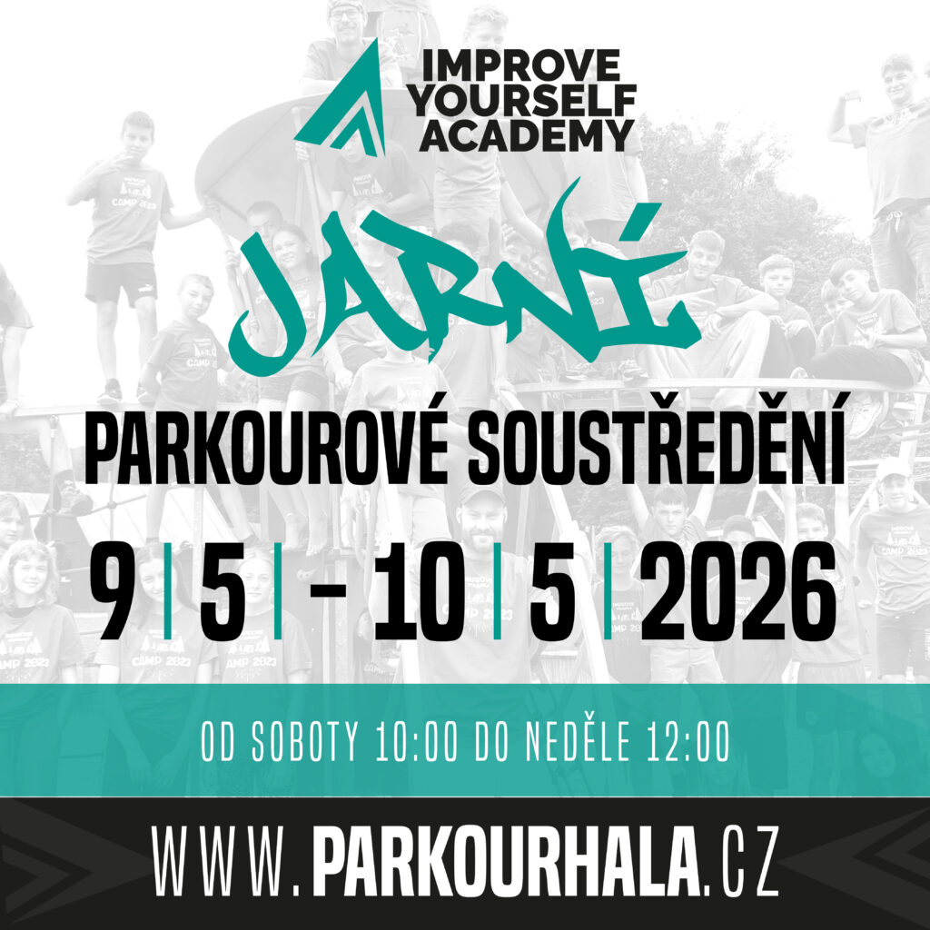 JARNÍ PARKOUROVÉ SOUSTŘEDĚNÍ FRÝDEK-MÍSTEK