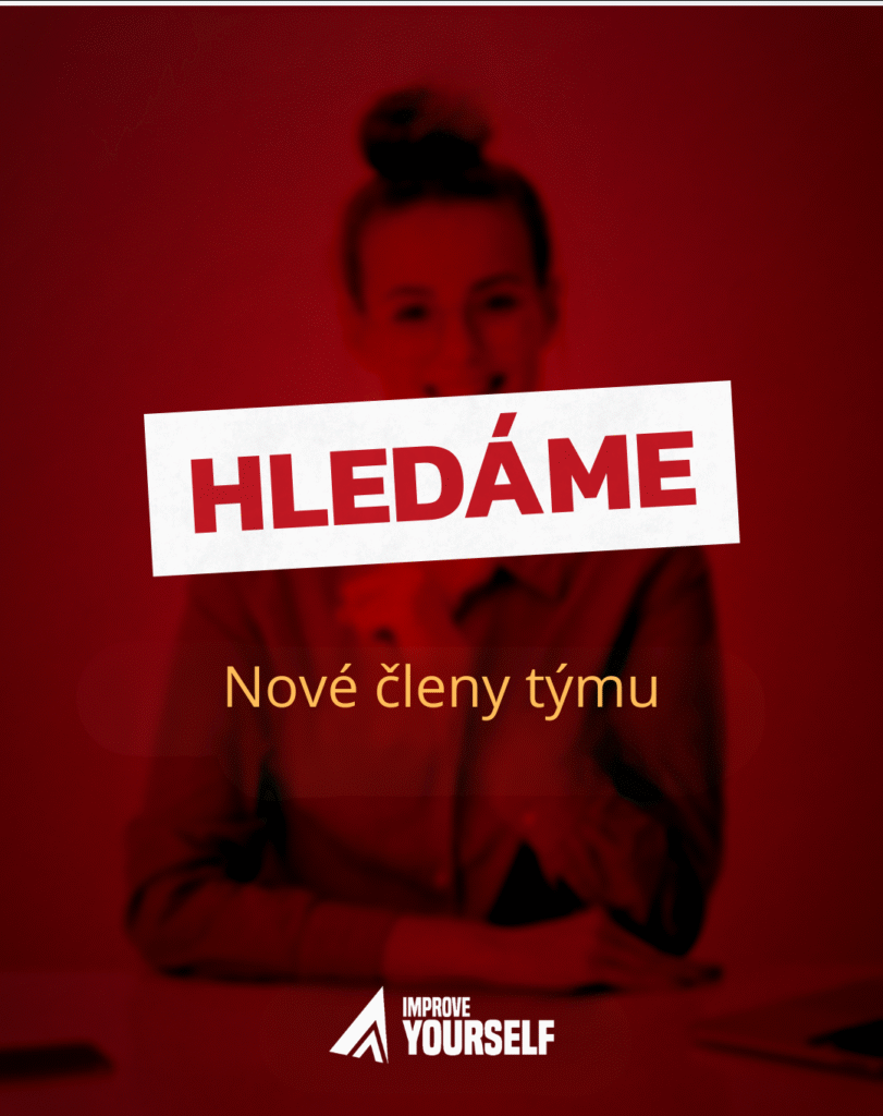 HLEDÁME NOVÉ ČLENY TÝMU